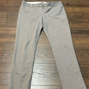 Express Grey Ankle Pants